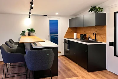 Ferienwohnung mit schöner Terrasse in Bad...