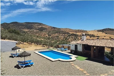 Ferienwohnung in Alora mit Schwimmbecken