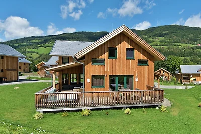 Premium-Chalet mit Sauna