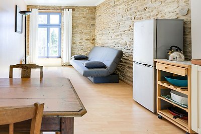 Modern appartement aan zee in Bretagne met...