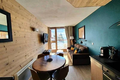 Ferienhaus in Arc 2000 nahe Skipisten