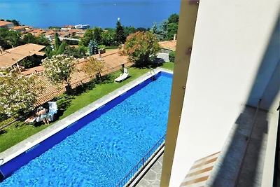 Ferienwohnung in Luino mit Seeblick