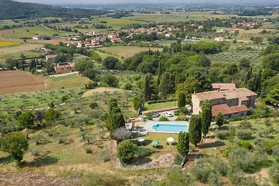 Villa a Cortona con piscina