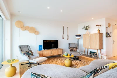 Wohnung mit Meerblick in St-Idesbald