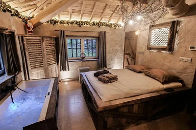 Geräumiges Ferienhaus im Wald