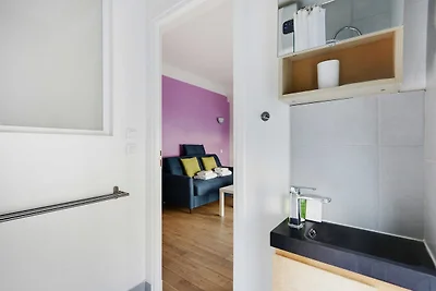 Atypische lichte studio - 2P - Porte...