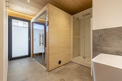 Lussuoso chalet con sauna privata