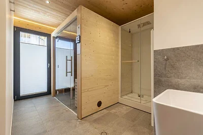 Üppiges Chalet mit privater Sauna