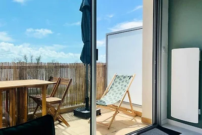 Appartement in Minimes met uitzicht op de...