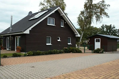 Casa sul lungolago del lago di Zechlin