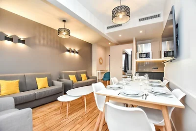 Appartamento autentico - 2BR/8P - Palais...