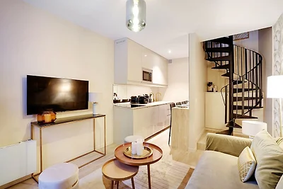 Ferienhaus mit 2 Zimmern in Batignolles