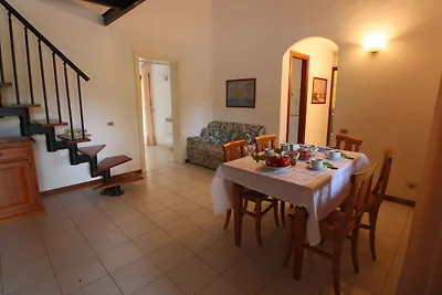Wohnung in Villa mit privater Terrasse