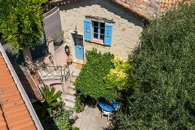 Huis in Opio met privé tuinzicht