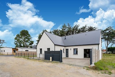 Ferienhaus in der Nähe des Strandes der...