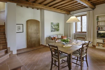 Appartement in Panzano met zwembad