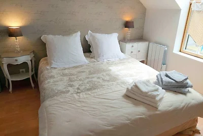 Ferienhaus am Strand in Guisseny