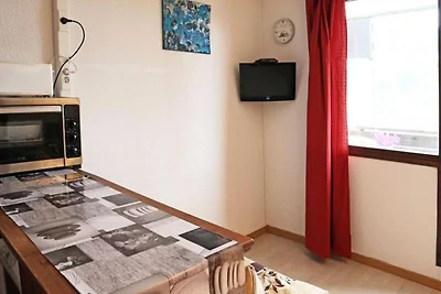 Wohnung in Le Cairn mit Talblick