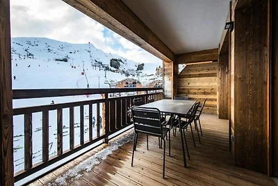 Appartamento a La Toussuire con accesso diret...