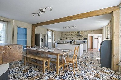 Schönes Ferienhaus in Isigny-sur-Mer mit...
