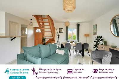 Apartment in Guilvinec in der Nähe der Grande...