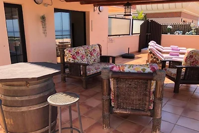 Piacevole casa vacanze a Málaga con vasca...