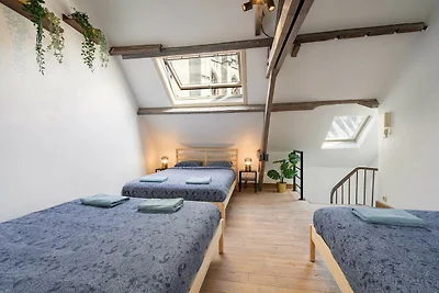 Charmantes Apartment für 12 Personen