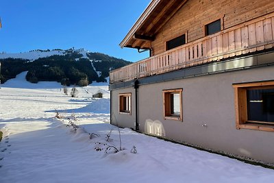 Luxe appartement met sauna op de berg