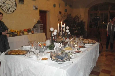 Stupenda yurta della mongola in Provenza