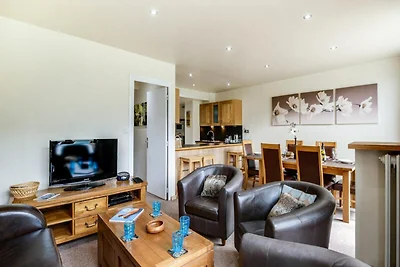 Apartment in Tignes mit Seeblick