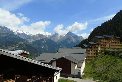 Wohnung in Valfréjus in der Nähe der Skilifte