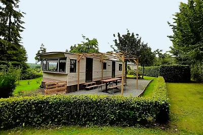 Goed uitgeruste mobilhome met tuin in...