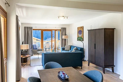 Wohnung in den Alpen mit Wellnesszentrum
