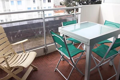 Wohnung in Saint-Jean in Strandnähe