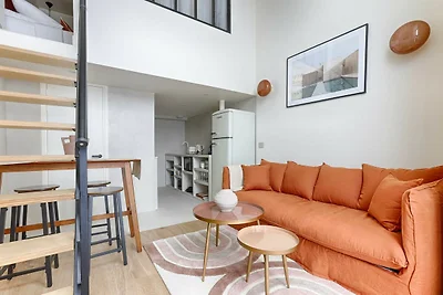 Elegante AC Duplex Bastille Le Marais