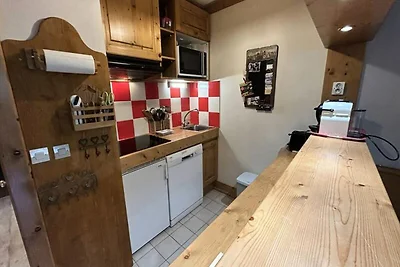 Ferienwohnung in Méribel in der Nähe von Mont...