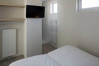 Lodge moderno con 2 bagni, a 500 m dalla...