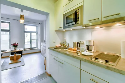 Wohnung in Wismar mit eigener Terrasse