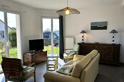 Haus in Erquy in Strand- und Terrassenlage