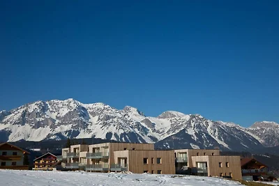 Levendig appartement vlakbij de skipiste