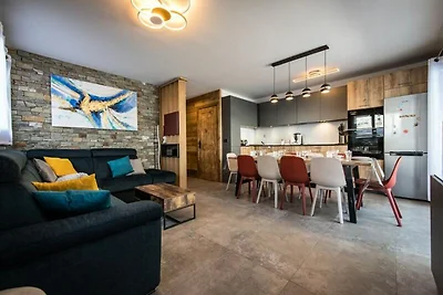 Appartamento sulla pista Marmotte con accesso...