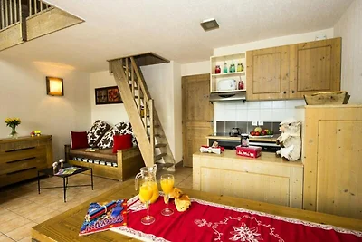 Ferienwohnung in Montchavin in der Nähe der...