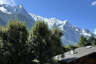Chalet a Les Praz con vista sul Monte Bianco
