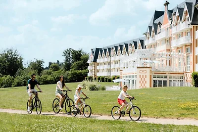 Wohnung in der Normandie mit Wasserpark