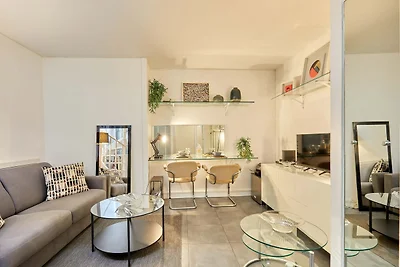 Duplex con giardino privato nel cuore del 15°...