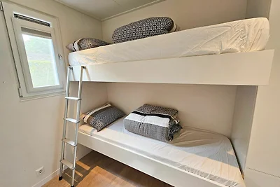 Bambus-Ferienhaus in der Veluwe