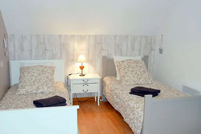 Ferienhaus am Strand in Guisseny