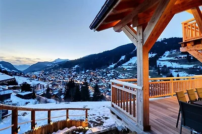 Chalet in Les Gets mit Panoramablick