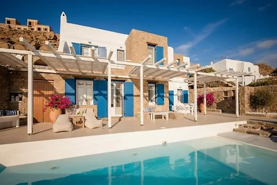 Villa a Mykonos per 8 persone con piscina
