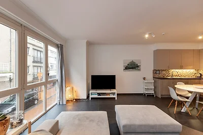 Wohnung in Blankenberge nahe Strand